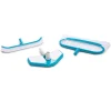 SET DI PULIZIA DELUXE PER PISCINA RETINA A SACCO SPAZZOLA ANGOLARE VACUUM 29057