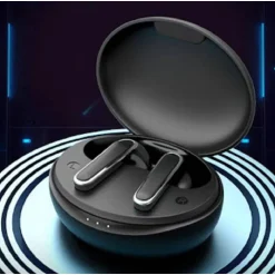 SET DOPPIO AURICOLARE BLUETOOTH 10M TOUCH CON BOX DI RICARICA SPORTIVI TWS-ZGB