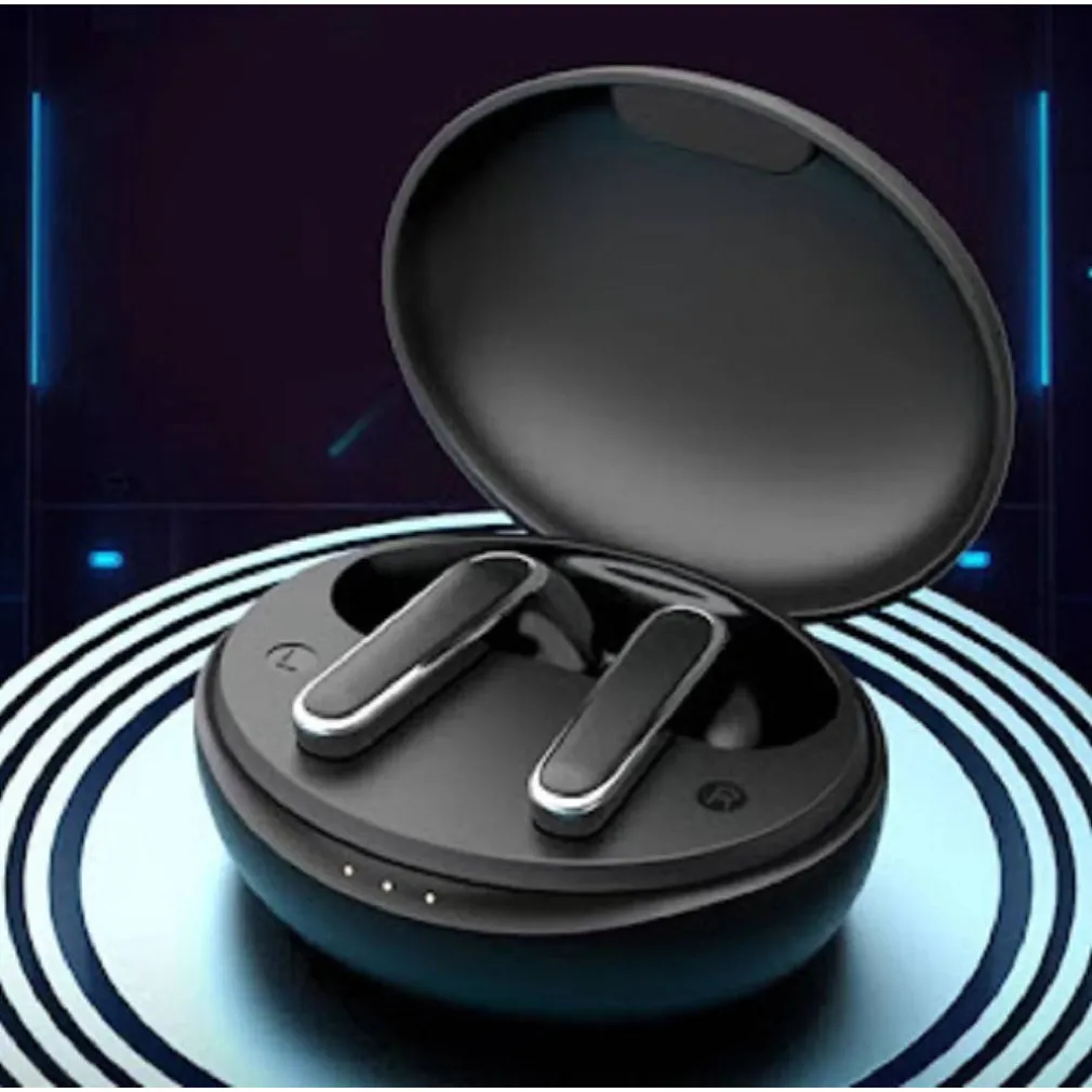 SET DOPPIO AURICOLARE BLUETOOTH 10M TOUCH CON BOX DI RICARICA SPORTIVI TWS-ZGB