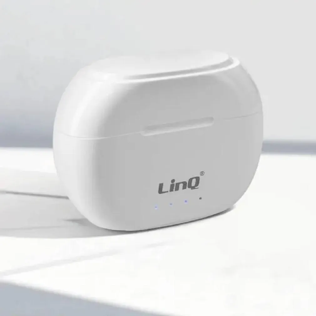 SET DOPPIO AURICOLARE IN-EAR BLUETOOTH WIRELESS 10 M CON COMANDI TOUCH LED TWS66