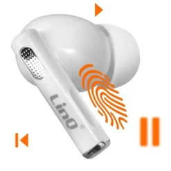 SET DOPPIO AURICOLARE IN-EAR BLUETOOTH WIRELESS 10 M CON COMANDI TOUCH LED TWS66