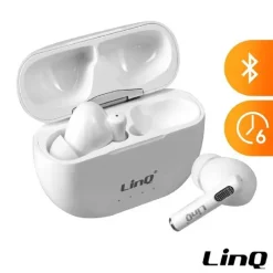 SET DOPPIO AURICOLARE IN-EAR BLUETOOTH WIRELESS 10 M CON COMANDI TOUCH LED TWS66