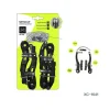 SET FRENI A V ANTERIORE POSTERIORE IN LEGA DI ALLUMINIO PINZA FRENO BICI XC-1641