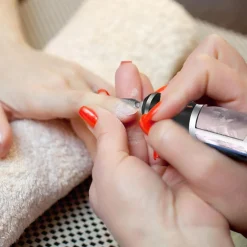 SET FRESA ELETTRICA PER UNGHIE PROFESSIONALE RICARICABILE CON PUNTA PER SMERIGLIATRICE