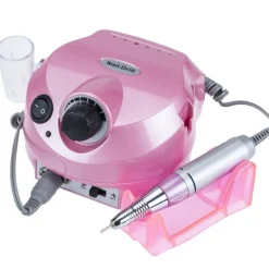 SET FRESA PROFESSIONALE dm202 MANICURE PEDICURE 25000 GIRI PEDALE NAIL ART GEL