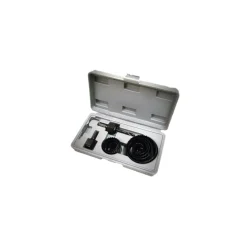 SET FRESE LEGNO A TAZZA KIT SEGHE FORA LEGNO PLASTICA 11 PZ ATTACCO PER TRAPANO