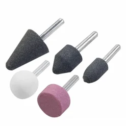 SET FRESE PER MINI TRAPANO DREMEL DREMMEL 5 PEZZI DA 6MM ABRASIVE