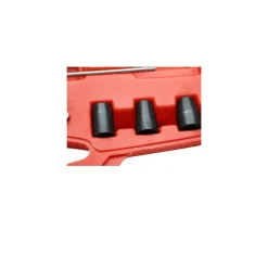 SET FRESE PULIZIA SEDE INIETTORI E SEDE CANDELETTE MOTORI AUTO 22 PZ VALIGETTA