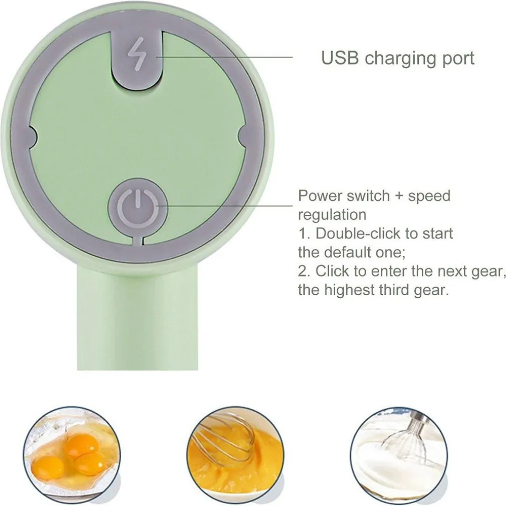 SET FRULLATORE A IMMERSIONE IN ACCIAIO INOX PORTATILE PER PREPARAZIONE ALIMENTI