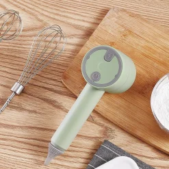 SET FRULLATORE A IMMERSIONE IN ACCIAIO INOX PORTATILE PER PREPARAZIONE ALIMENTI