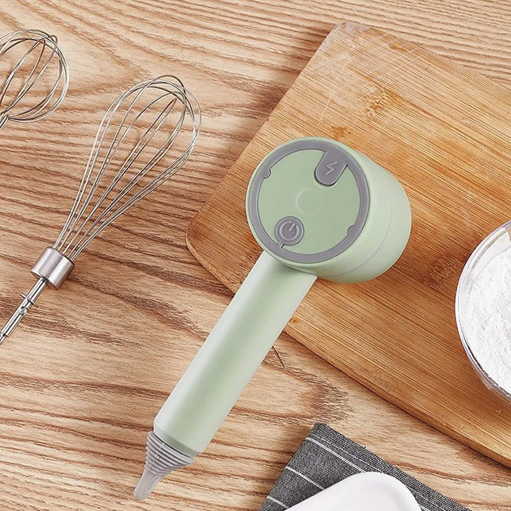 SET FRULLATORE A IMMERSIONE IN ACCIAIO INOX PORTATILE PER PREPARAZIONE ALIMENTI