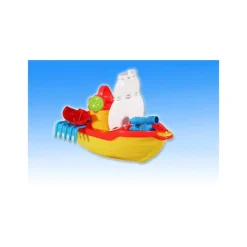 SET GALEONE CON PALETTE + ACCESSORI MARE GIOCHI SPIAGGIA ESTATE BAMBINI 114725