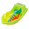SET GIOCATTOLI SPIAGGIA CON BARCA RASTRELLO PALETTA MARE PER BAMBINI 35X12CM 258262