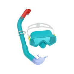 SET IMMERSIONE MASCHERA BOCCAGLIO SNORKELING AQUA PRIME COLORI ASSORTITI 24071