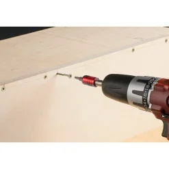 SET INSERTI BIT A 6 PUNTE TORX PER TRAPANO AVVITATORE CON CASSETTA IN PLASTICA