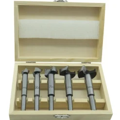 SET KIT 5 FRESE FRESA PUNTE PER PANTOGRAFO VERTICALE LEGNO 8mm 16/20/22/25/35