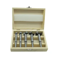 SET KIT 5 FRESE FRESA PUNTE PER PANTOGRAFO VERTICALE LEGNO 8mm 15/20//25/30/35