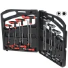 SET KIT 16 PZ CHIAVI CHIAVE A T ESAGONALI E TORX LUNGHE VALIGETTA PROFESSIONALI