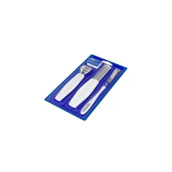 SET KIT PER PEDICURE 4 IN 1 LIMA ABRASIVA RIMUOVI CALLI RASPA CREDO TAGLIAUNGHIE