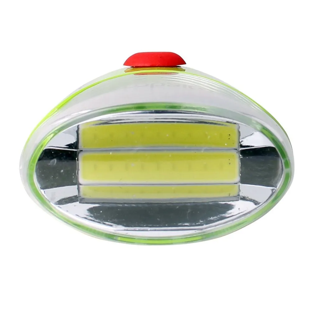 SET LUCI LED A BATTERIA ANTERIORE POSTERIORE PER BICI ATTACCO UNIVERSALE XC-2075