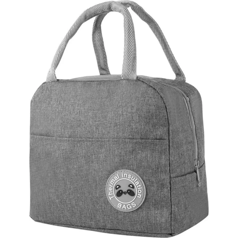 SET LUNCH BOX CON BORSA TERMICA CONTENITORI POSATE 6PZ PER PRANZO UFFICIO SCUOLA CAMPEGGI