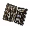 SET MANICURE PEDICURE 14 PEZZI PROFESSIONALE IN ASTUCCIO FORBICI TRONCHESINA