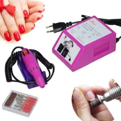 SET MANICURE PEDICURE SINA MERCEDES 2000 PER ESTETICA CURA DEL CORPO