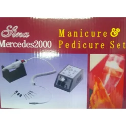 SET MANICURE PEDICURE SINA MERCEDES 2000 PER ESTETICA CURA DEL CORPO