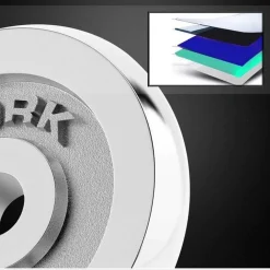 SET MANUBRI REGOLABILI DUMBBELL 50KG IN VALIGETTA CON DISCHI IN ACCIAIO PALESTRA