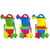 SET MARE SECCHIELLO INNAFFIATOIO FORMINE GIOCATTOLI BAMBINI VARI COLORI 000139A