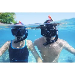 SET MASCHERA BOCCAGLIO PINNE DA SNORKELING BLACKSEA PER ADULTI IMMERSIONI 25045