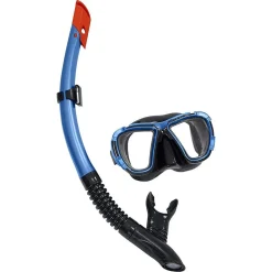 SET MASCHERA BOCCAGLIO PINNE DA SNORKELING BLACKSEA PER ADULTI IMMERSIONI 25045