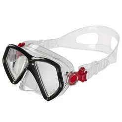 SET MASCHERA CON BOCCAIO PER IMMERSIONI SNORKELING SUB MARE PISCINA VARI COLORI