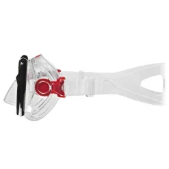 SET MASCHERA CON BOCCAIO PER IMMERSIONI SNORKELING SUB MARE PISCINA VARI COLORI