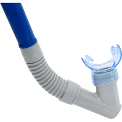 SET MASCHERA PER SNORKELING CON BOCCAGLIO PER BAMBINI 7-14 ANNI COLORI ASS 24025