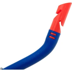 SET MASCHERA PER SNORKELING CON BOCCAGLIO PER BAMBINI 7-14 ANNI COLORI ASS 24025