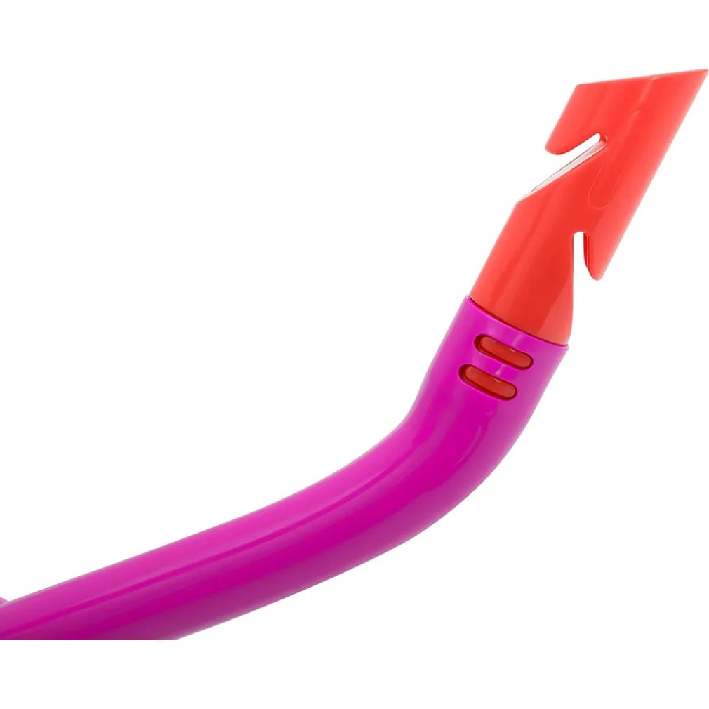 SET MASCHERA PER SNORKELING CON BOCCAGLIO PER BAMBINI 7-14 ANNI COLORI ASS 24025