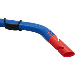 SET MASCHERA SNORKELING DOMINATOR 7-14ANNI 2 COLORI ASSORTITI MARE PISCINA 24070