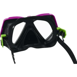 SET MASCHERA SNORKELING DOMINATOR 7-14ANNI 2 COLORI ASSORTITI MARE PISCINA 24070
