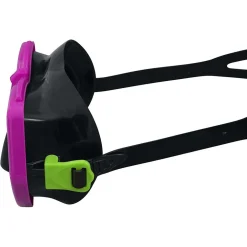 SET MASCHERA SNORKELING DOMINATOR 7-14ANNI 2 COLORI ASSORTITI MARE PISCINA 24070