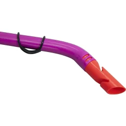 SET MASCHERA SNORKELING DOMINATOR 7-14ANNI 2 COLORI ASSORTITI MARE PISCINA 24070