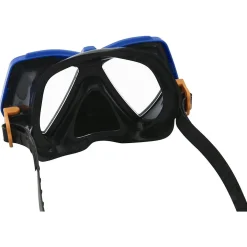 SET MASCHERA SNORKELING DOMINATOR 7-14ANNI 2 COLORI ASSORTITI MARE PISCINA 24070