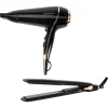 SET PROFESSIONALE ASCIUGACAPELLI PHON 2100 W + PIASTRA PER CAPELLI LISCIANTE 35 W