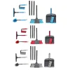 SET PULIZIA CASA 6 PZ CON PALETTA SPAZZOLA SPAZZOLONE SPAZZOLINA PIATTI TERGIVETRO SCOPA