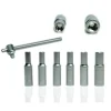 SET 7PZ 6 CHIAVI BUSSOLA TORX 1/4" SCANALATI STRISCIA CLIP MILLERIGHE CHIAVINO