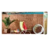 SET 2PZ ARELLA CON CANNETTE IN BAMBU' 100X300CM CANNICCIO OMBRA RECINZIONE GIARDINO 03775