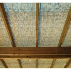 SET 2PZ ARELLA CON CANNETTE IN BAMBU' 100X300CM CANNICCIO OMBRA RECINZIONE GIARDINO 03775