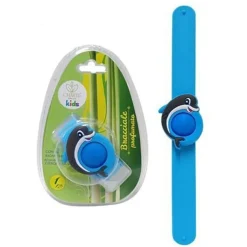 SET 12PZ BRACCIALE CON 2 RICAMBI PROFUMATI CITRONELLA BAMBINI REPELLENTE INSETTI 639665A