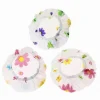 SET 3PZ CUFFIA PER DOCCIA BAGNO ELASTICO FANTASIA FLOREALE PROTEGGE CAPELLI 87176