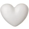 SET 6PZ CUORI CUORE IN POLISTIROLO 10 CM DECOUPAGE DECORARE SAN VALENTINO 198917